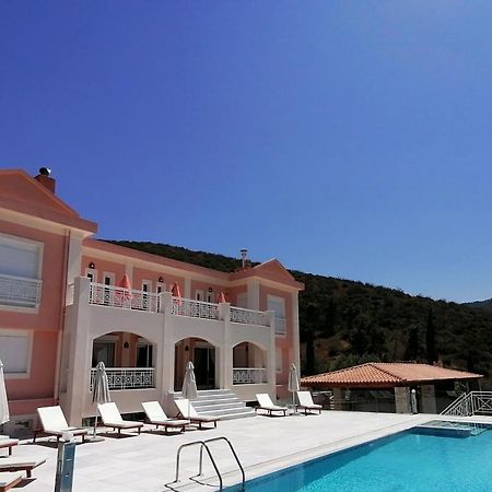Hestia Villa Agioi Apostoloi  ภายนอก รูปภาพ