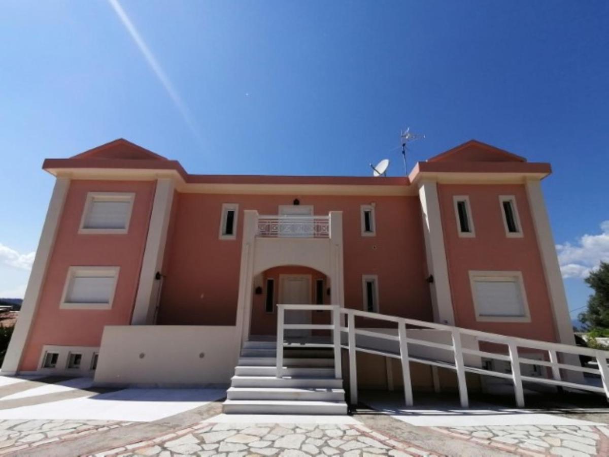 Hestia Villa Agioi Apostoloi  ภายนอก รูปภาพ