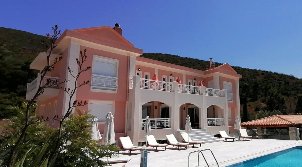 Hestia Villa Agioi Apostoloi  ภายนอก รูปภาพ