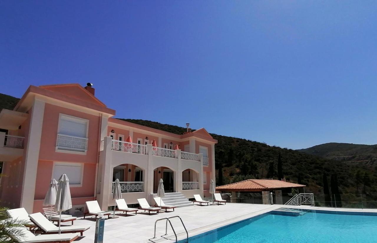 Hestia Villa Agioi Apostoloi  ภายนอก รูปภาพ