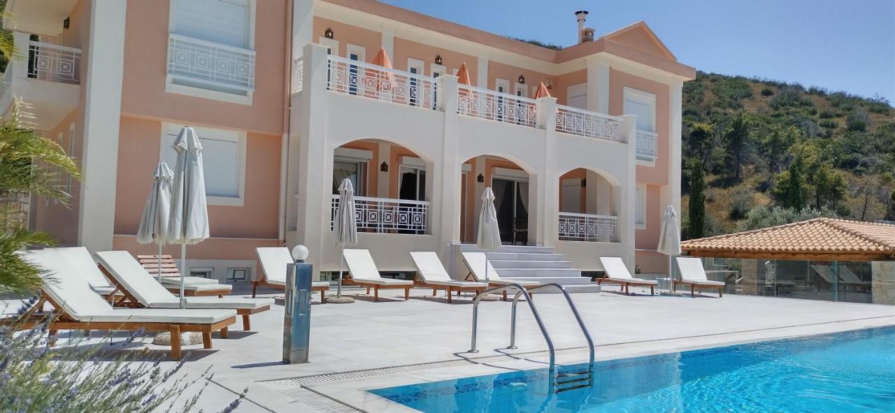 Hestia Villa Agioi Apostoloi  ภายนอก รูปภาพ