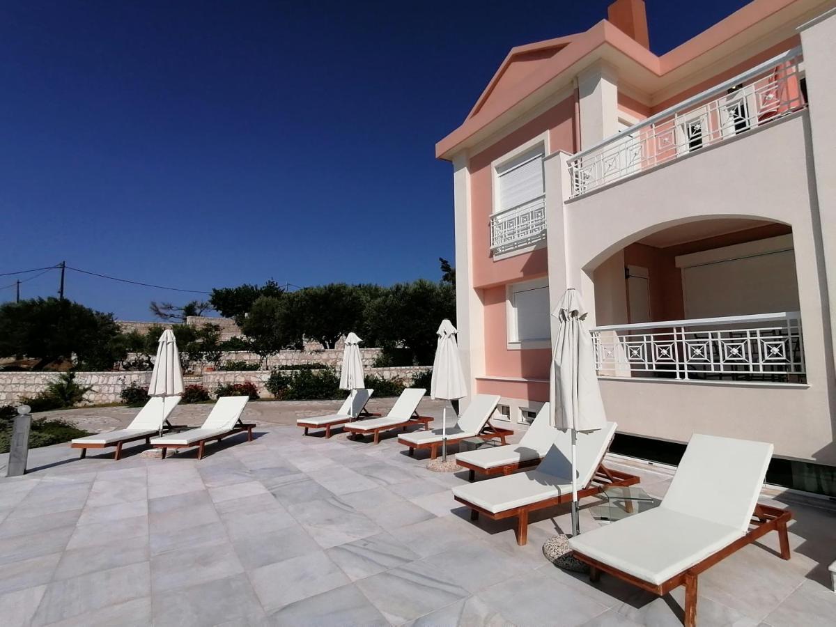 Hestia Villa Agioi Apostoloi  ภายนอก รูปภาพ
