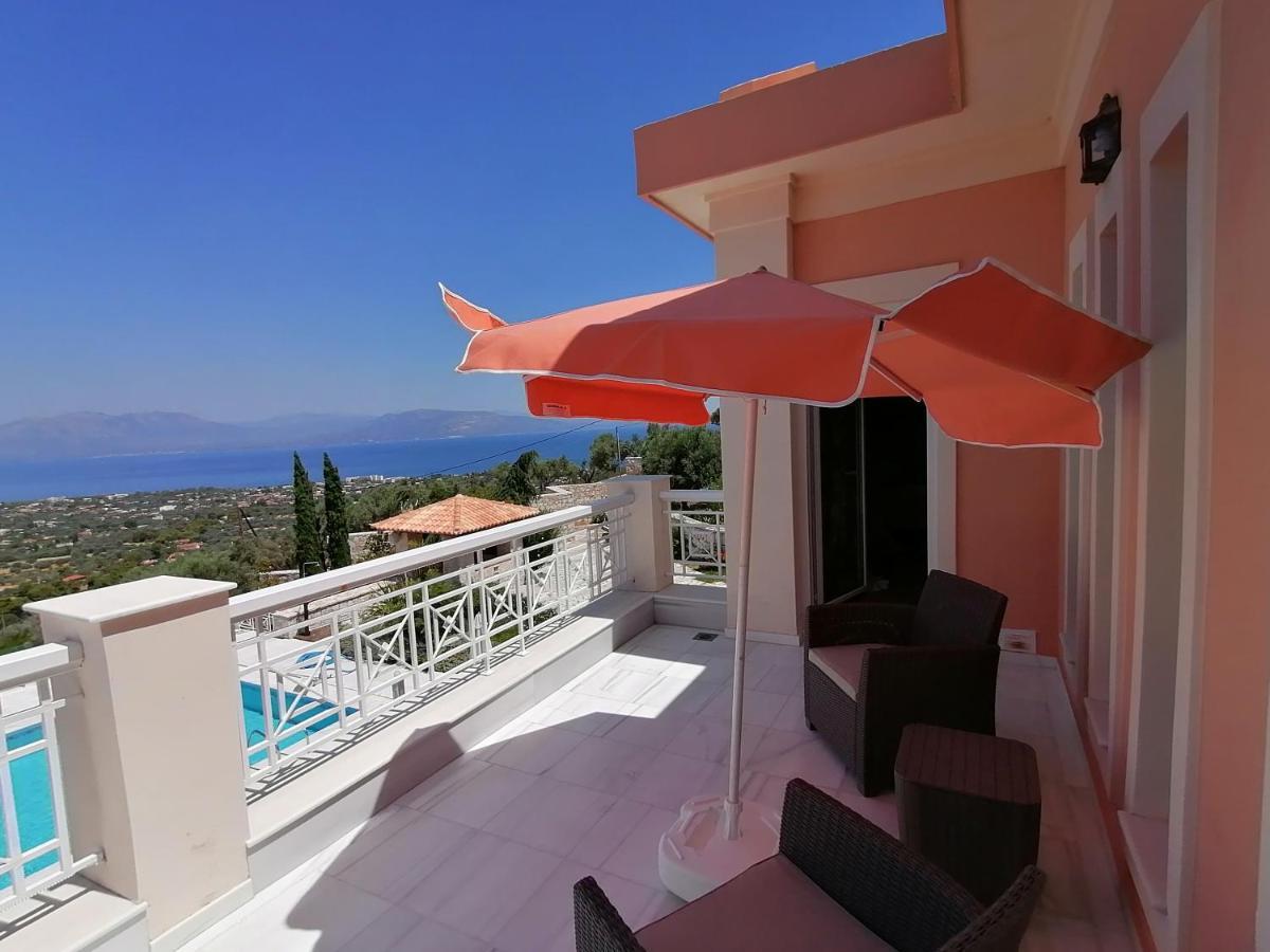 Hestia Villa Agioi Apostoloi  ภายนอก รูปภาพ