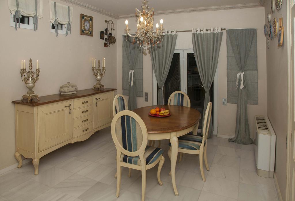 Hestia Villa Agioi Apostoloi  ภายนอก รูปภาพ