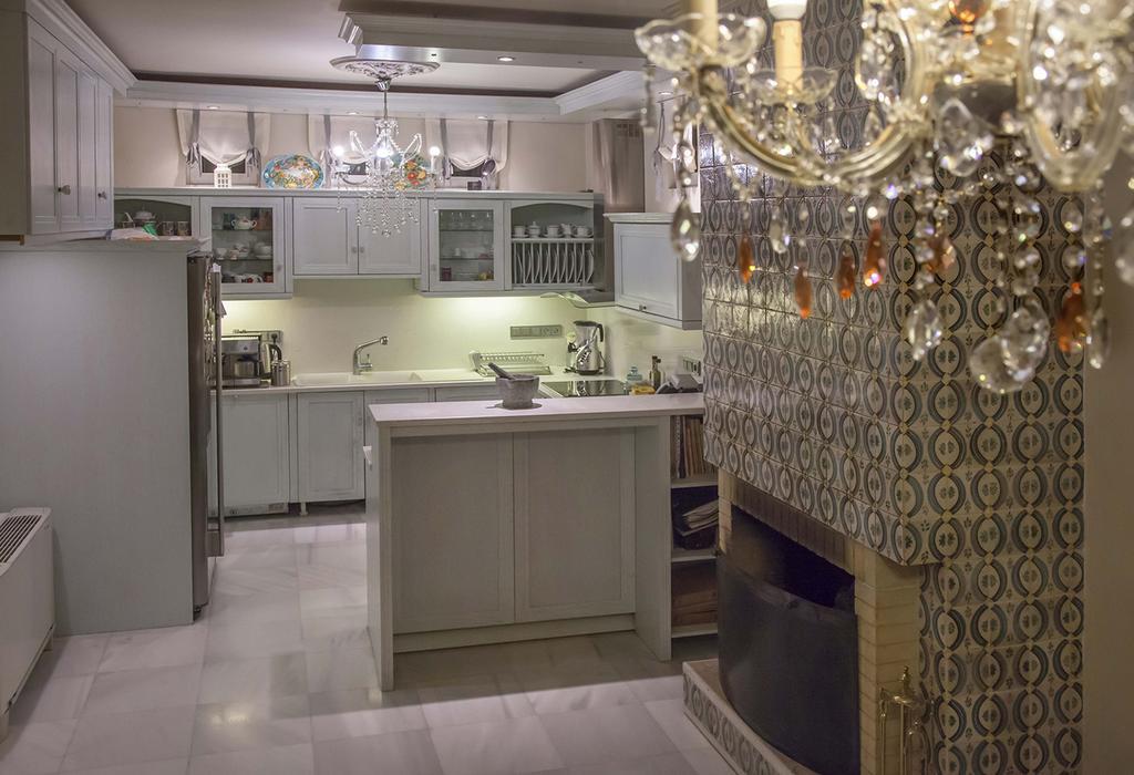 Hestia Villa Agioi Apostoloi  ภายนอก รูปภาพ
