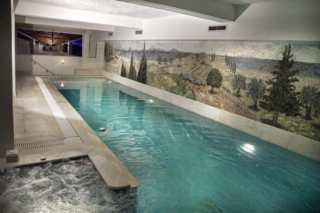 Hestia Villa Agioi Apostoloi  ภายนอก รูปภาพ
