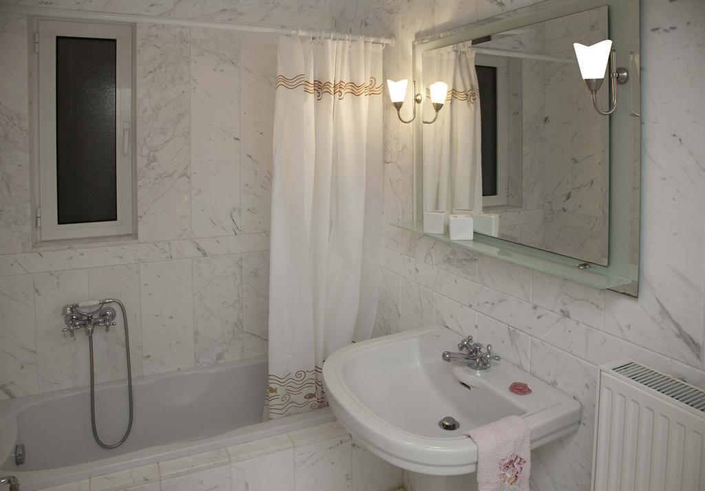 Hestia Villa Agioi Apostoloi  ภายนอก รูปภาพ