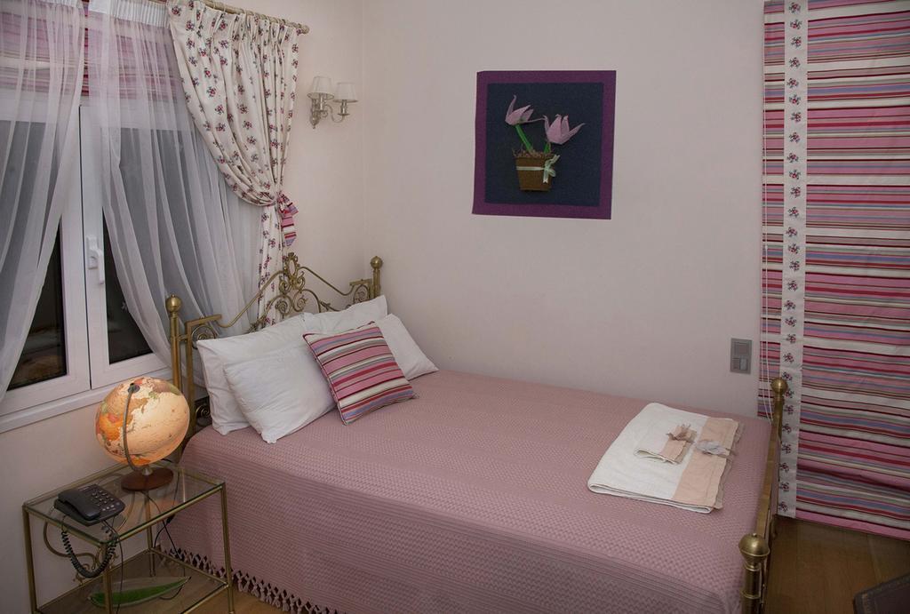 Hestia Villa Agioi Apostoloi  ภายนอก รูปภาพ