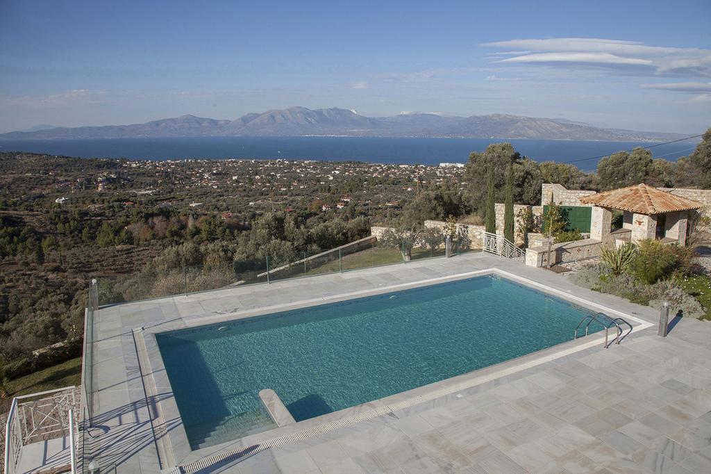 Hestia Villa Agioi Apostoloi  ภายนอก รูปภาพ