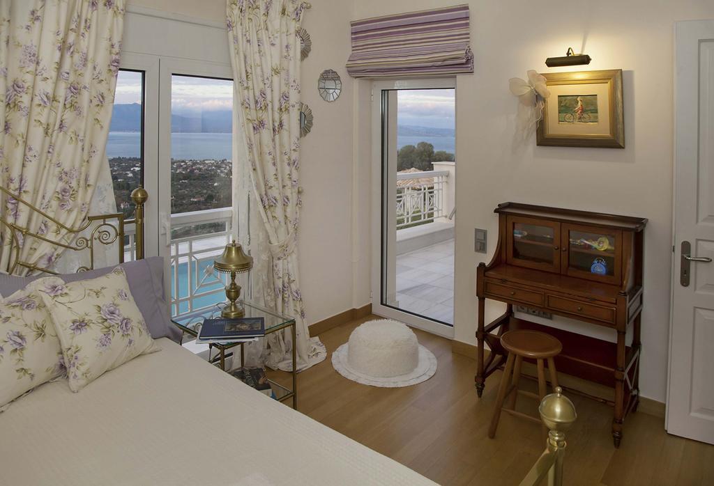 Hestia Villa Agioi Apostoloi  ภายนอก รูปภาพ