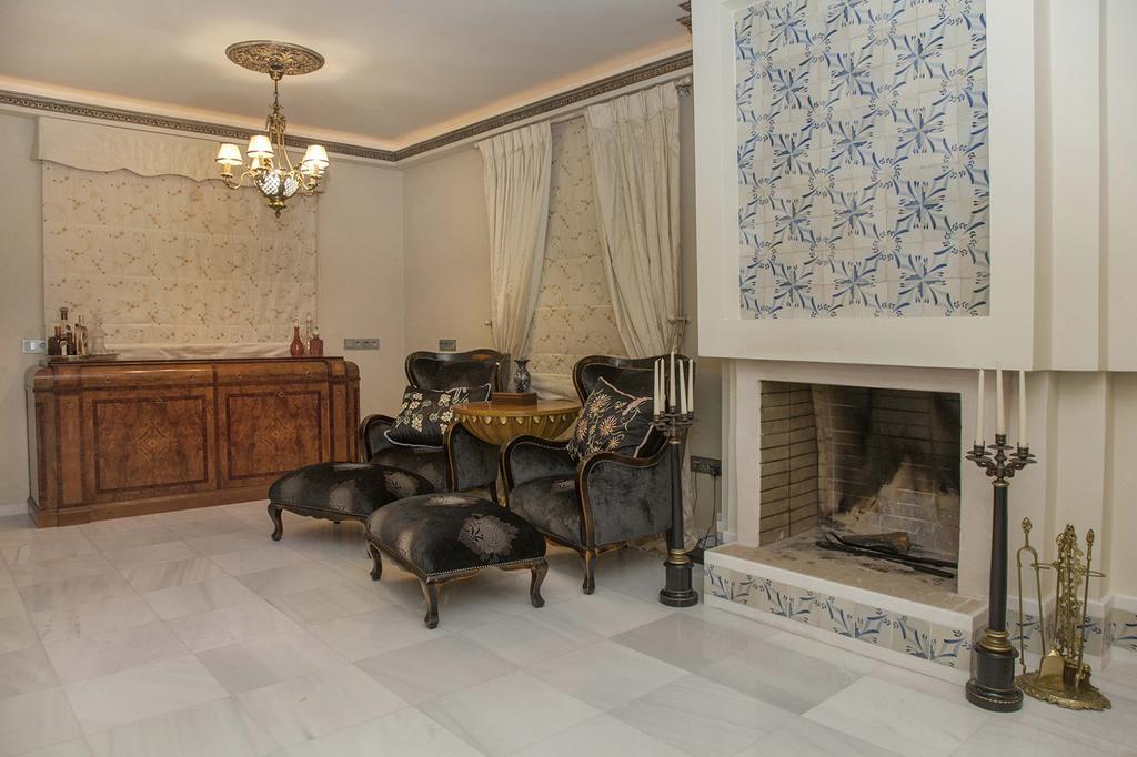 Hestia Villa Agioi Apostoloi  ภายนอก รูปภาพ