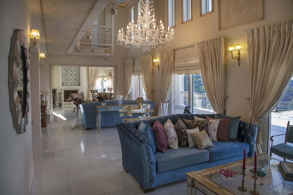 Hestia Villa Agioi Apostoloi  ภายนอก รูปภาพ