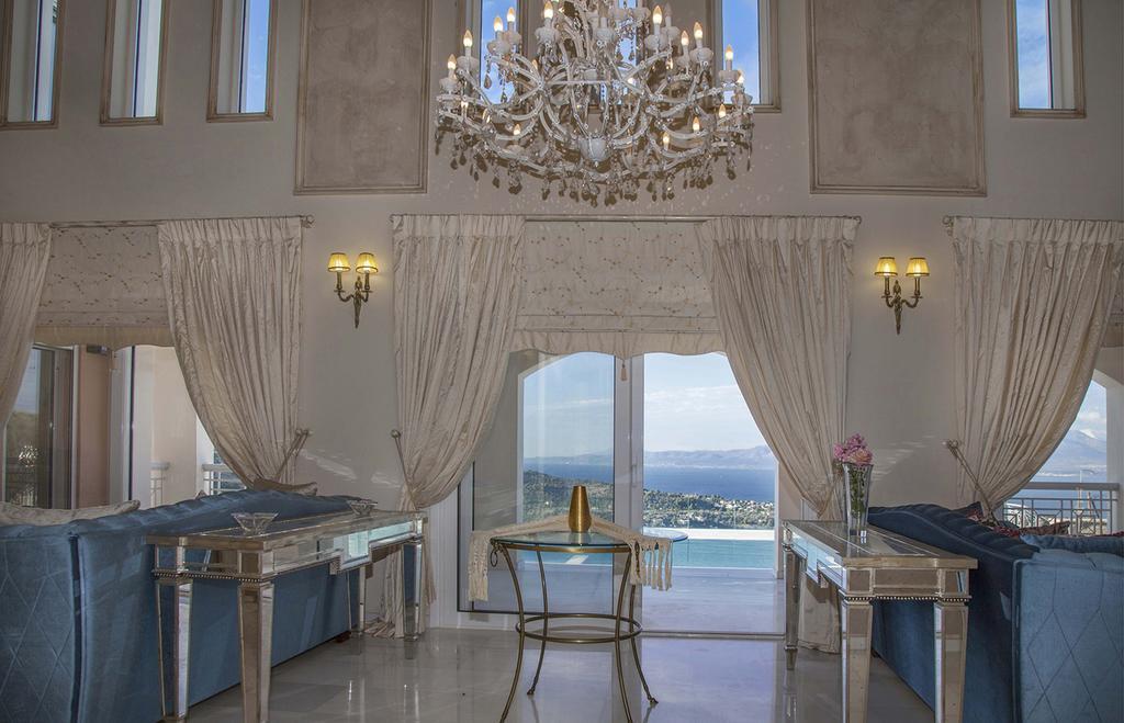 Hestia Villa Agioi Apostoloi  ภายนอก รูปภาพ