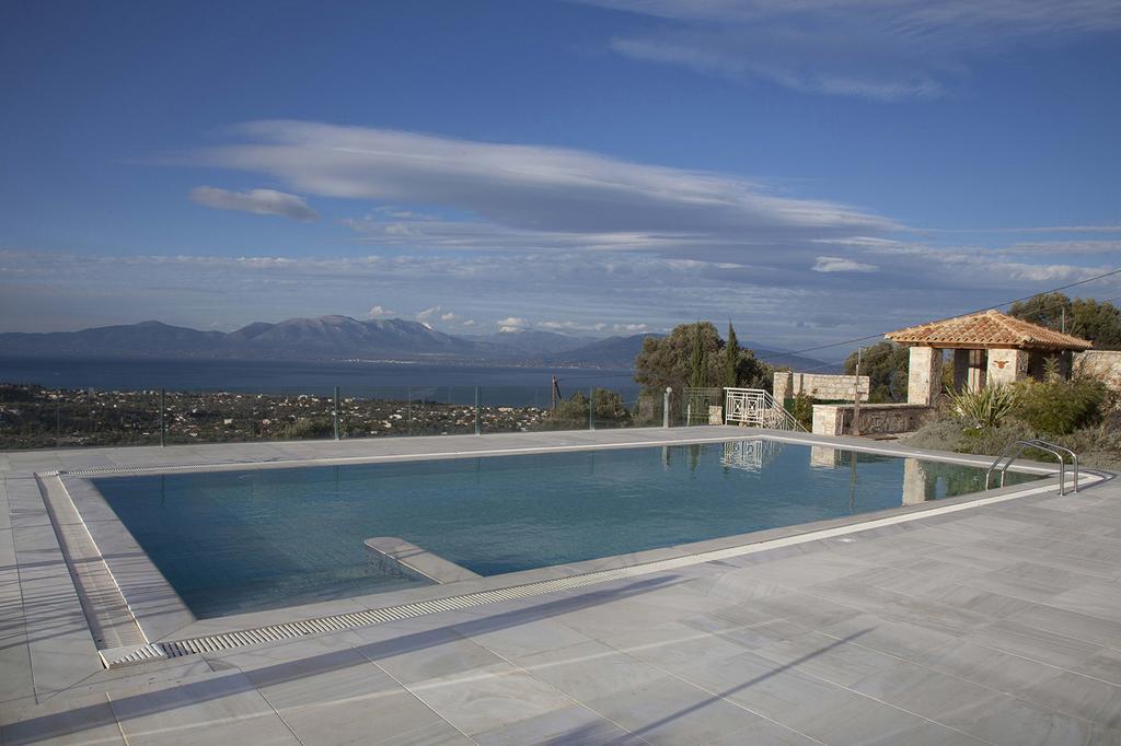 Hestia Villa Agioi Apostoloi  ภายนอก รูปภาพ
