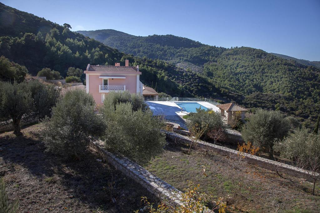 Hestia Villa Agioi Apostoloi  ภายนอก รูปภาพ