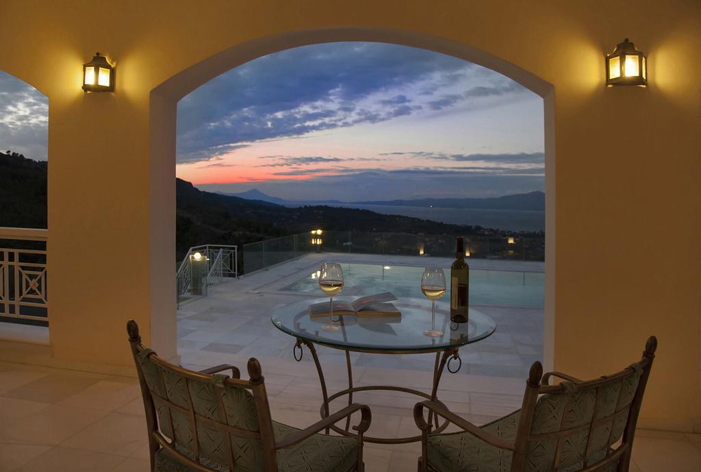 Hestia Villa Agioi Apostoloi  ภายนอก รูปภาพ