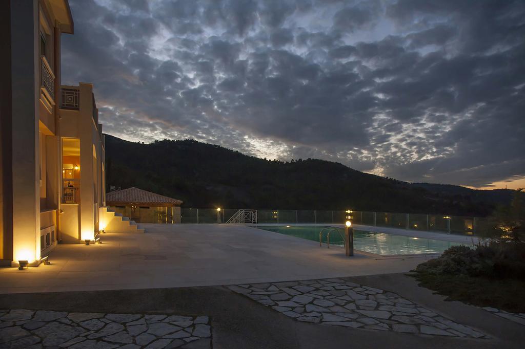 Hestia Villa Agioi Apostoloi  ภายนอก รูปภาพ