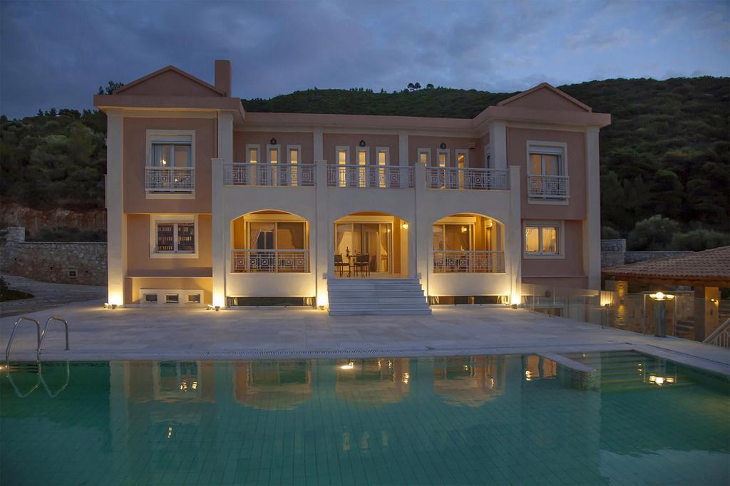 Hestia Villa Agioi Apostoloi  ภายนอก รูปภาพ